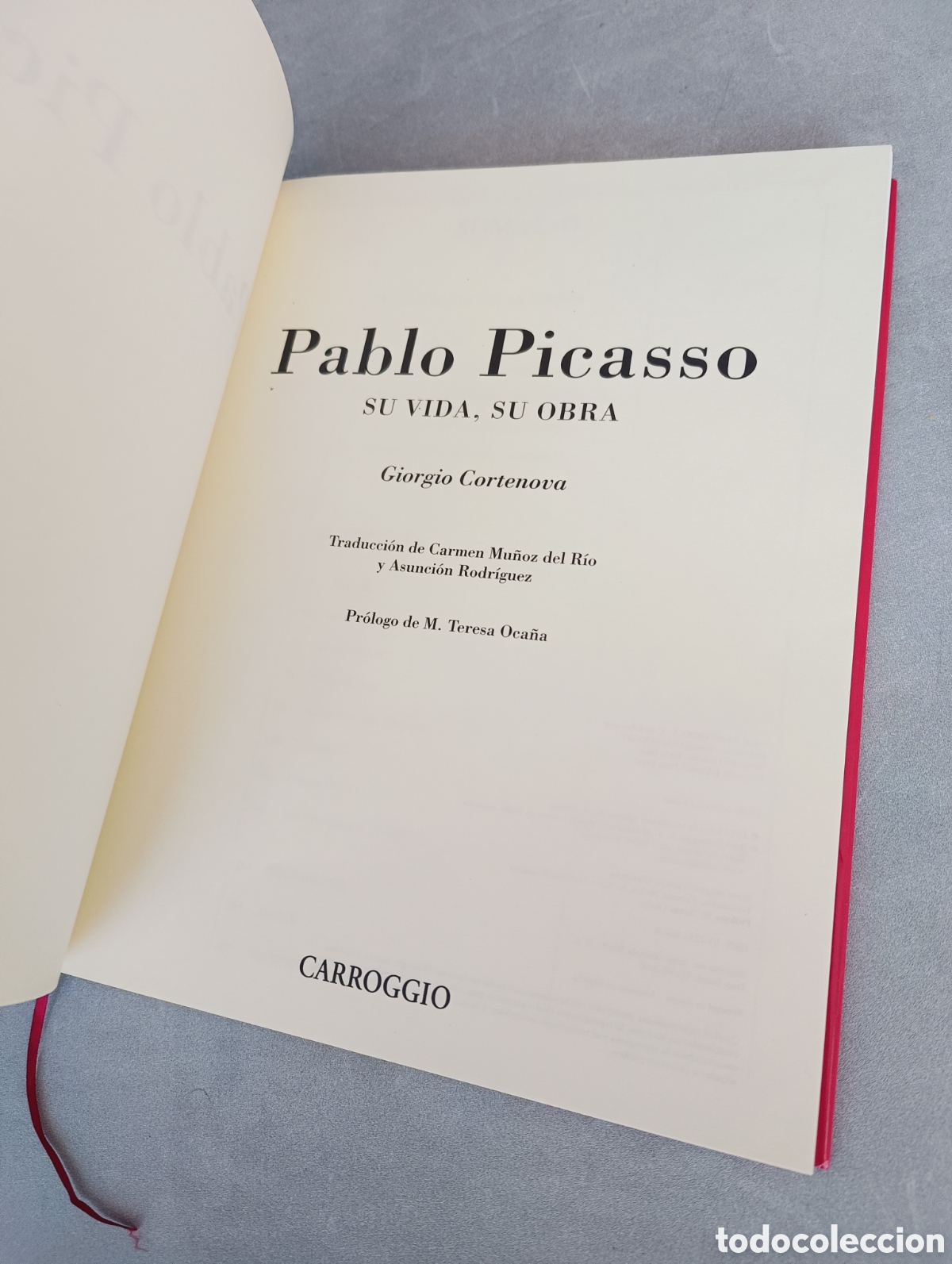 Libros de segunda mano: Pablo Picasso. Su vida, su obra. Carroggio. - Foto 5