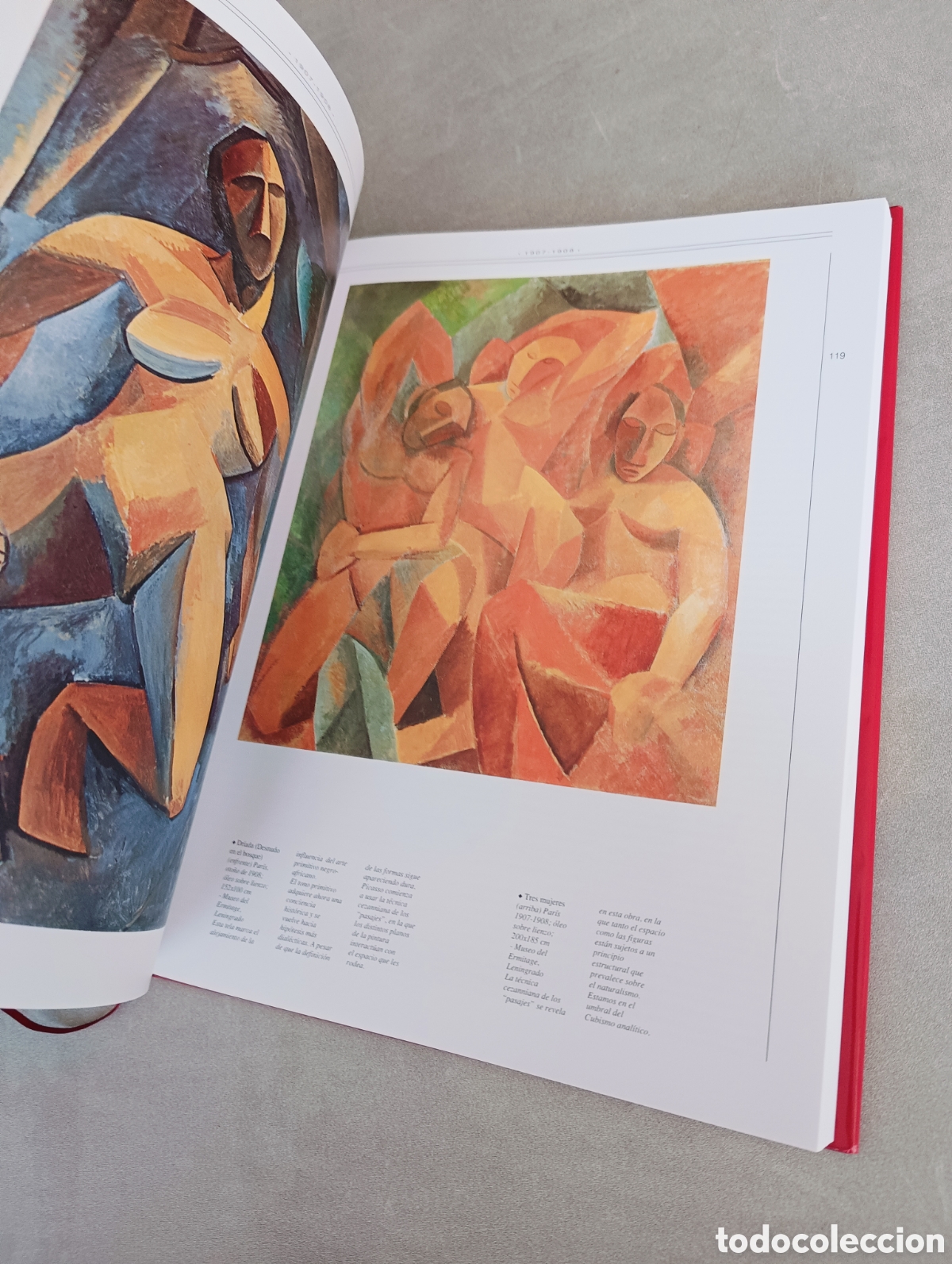 Libros de segunda mano: Pablo Picasso. Su vida, su obra. Carroggio. - Foto 7