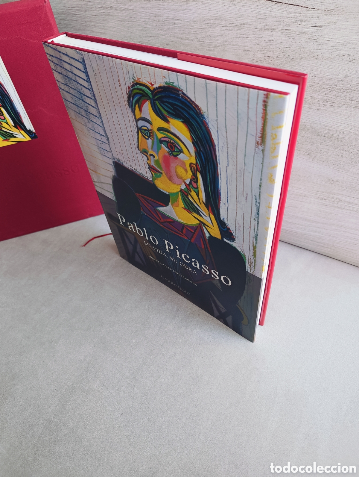 Libros de segunda mano: Pablo Picasso. Su vida, su obra. Carroggio. - Foto 8