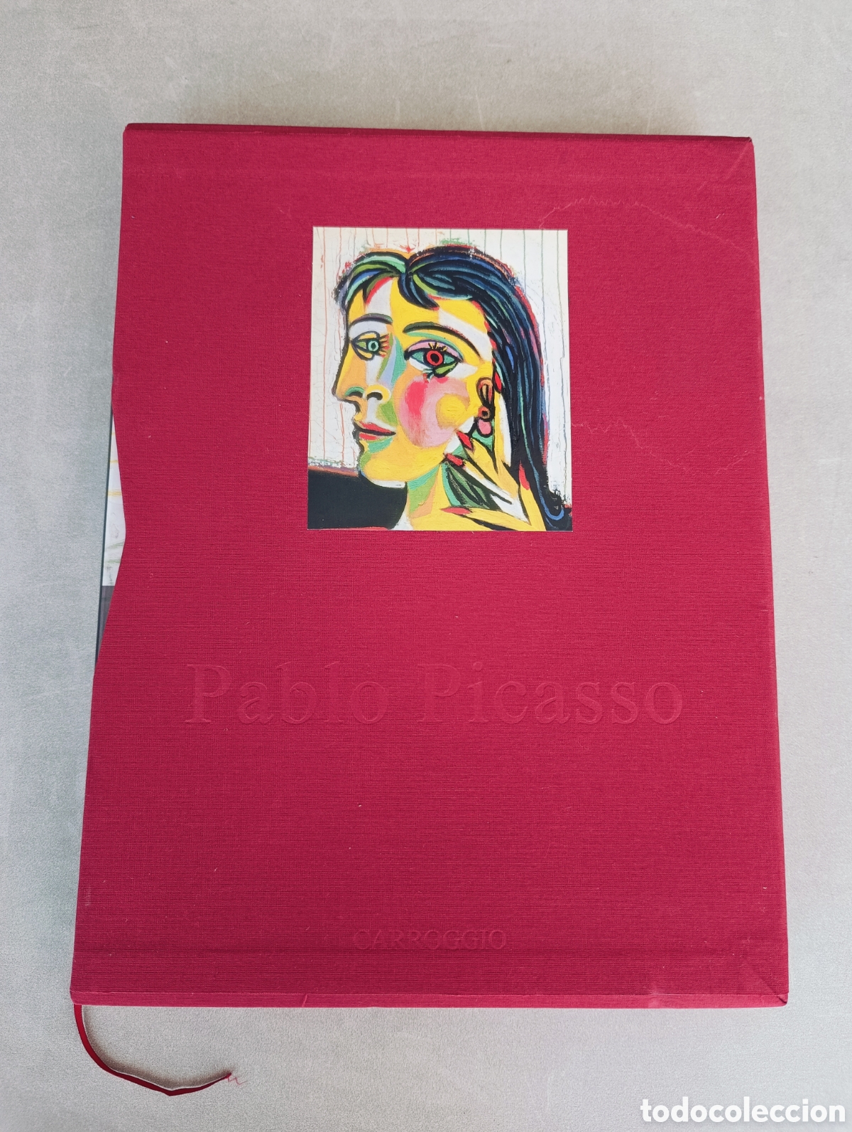 Libros de segunda mano: Pablo Picasso. Su vida, su obra. Carroggio. - Foto 9