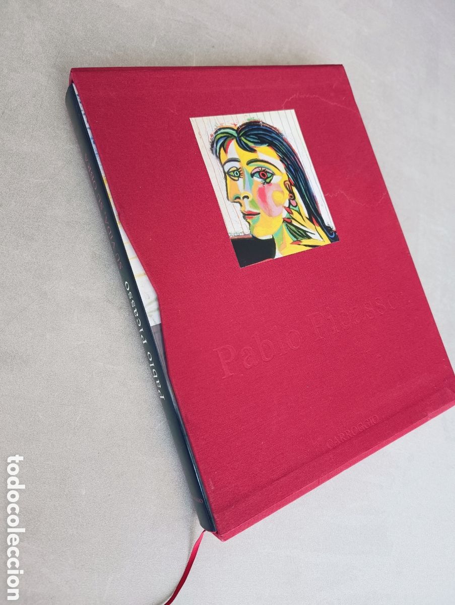 Libros de segunda mano: Pablo Picasso. Su vida, su obra. Carroggio. - Foto 10