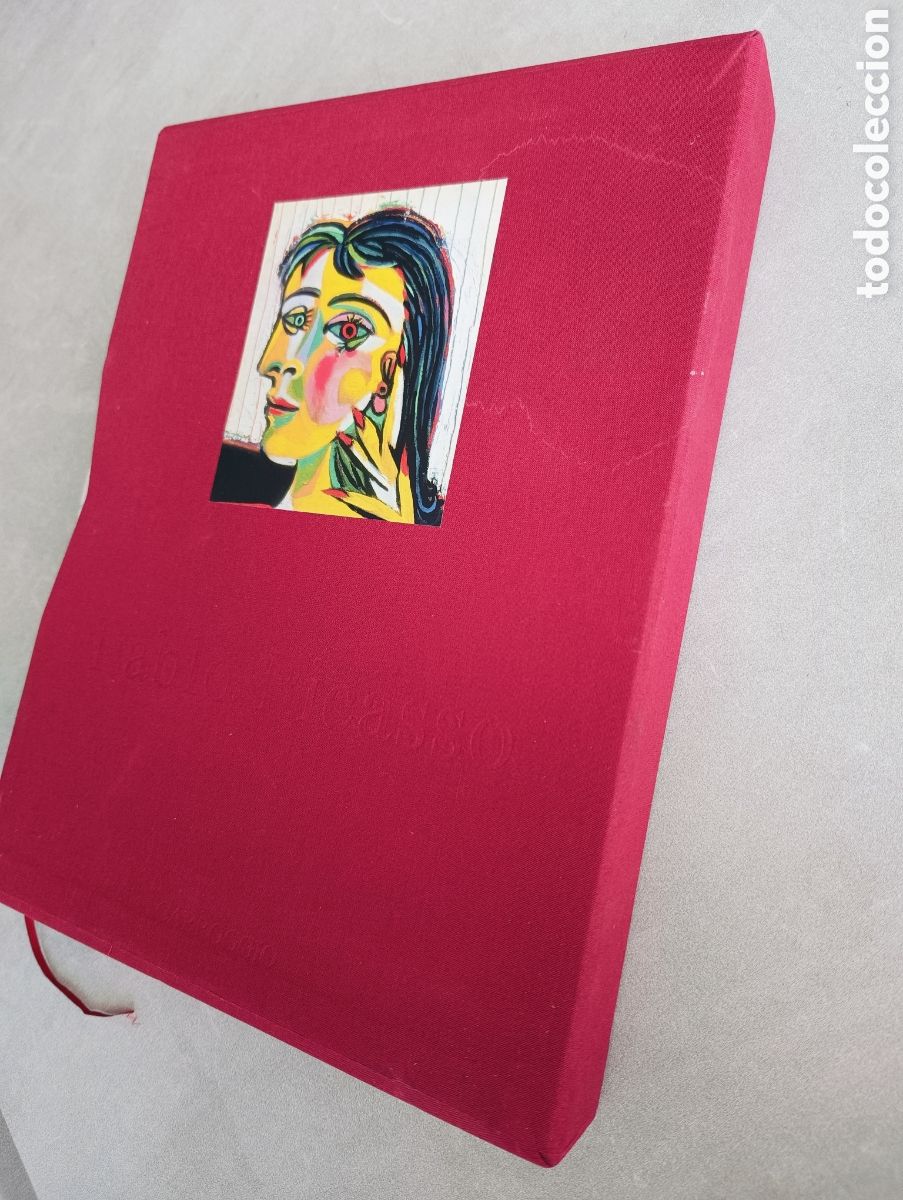 Libros de segunda mano: Pablo Picasso. Su vida, su obra. Carroggio. - Foto 11