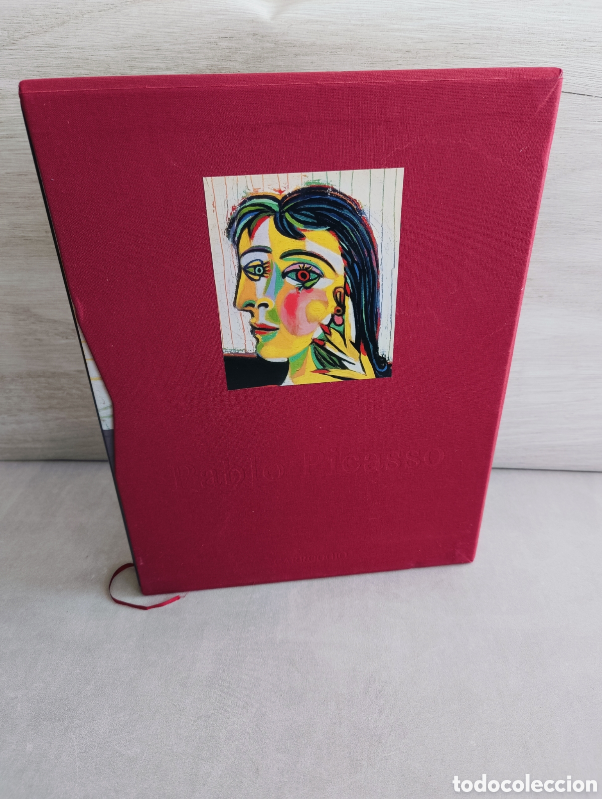 Libros de segunda mano: Pablo Picasso. Su vida, su obra. Carroggio. - Foto 1