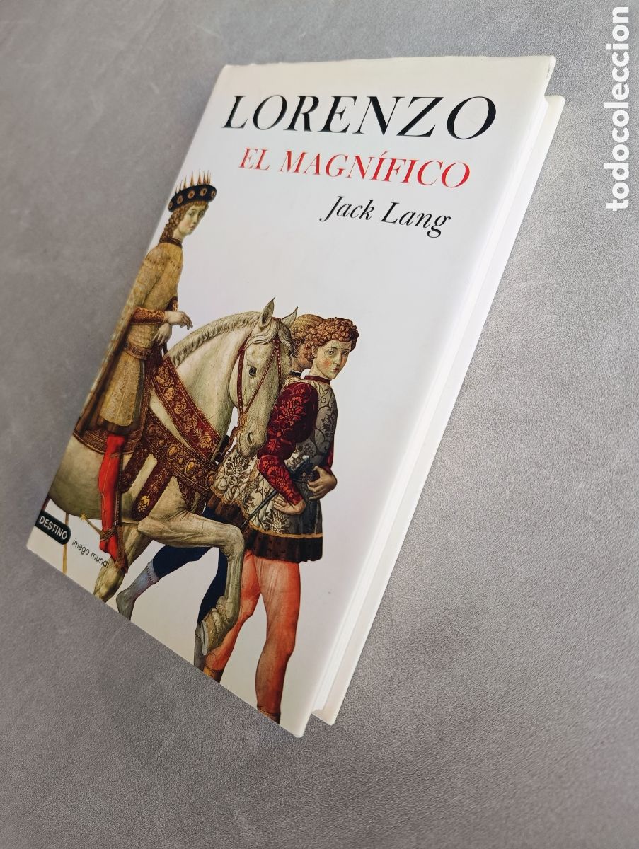 Libros de segunda mano: LORENZO EL MAGN&Iacute;FICO. JACK LANG. - Foto 7