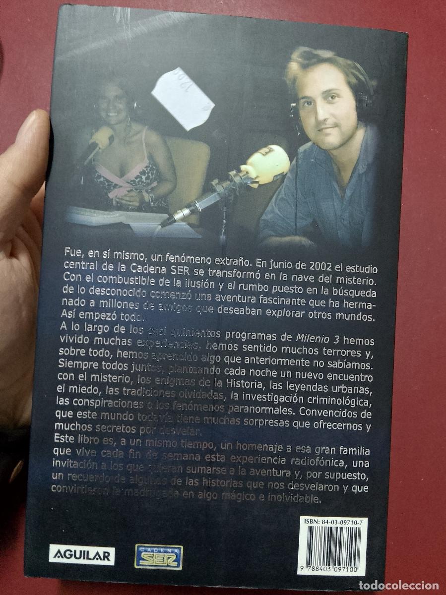 Libros de segunda mano: Iker Jim&eacute;nez y Carmen Porter: Milenio 3. El libro - Foto 2
