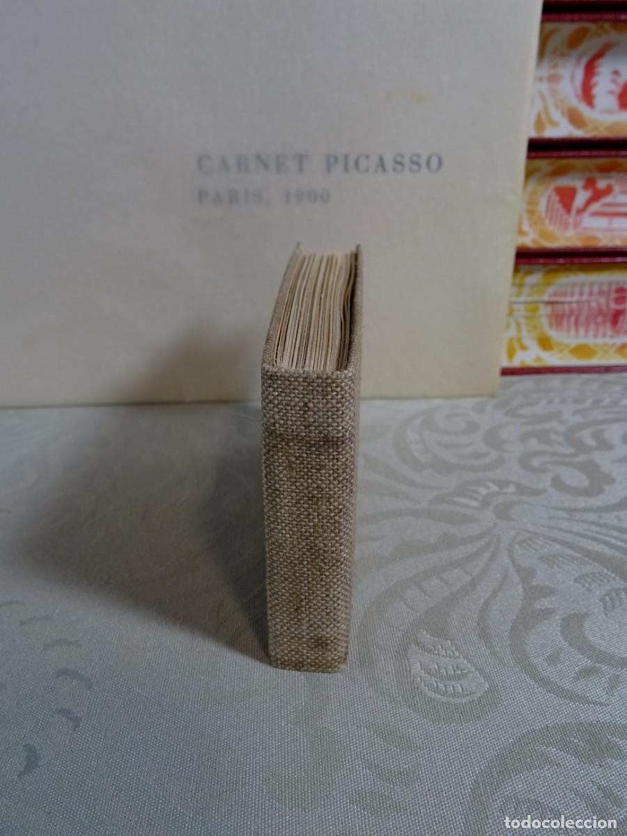Libros de segunda mano: CARNET PICASSO . Paris 1900 . Autor : Picasso, Pablo - Foto 8