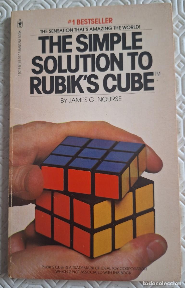Libros de segunda mano: The simple solution to Rubiks Cube - Libro en ingl&eacute;s - James G. Nourse - Foto 1