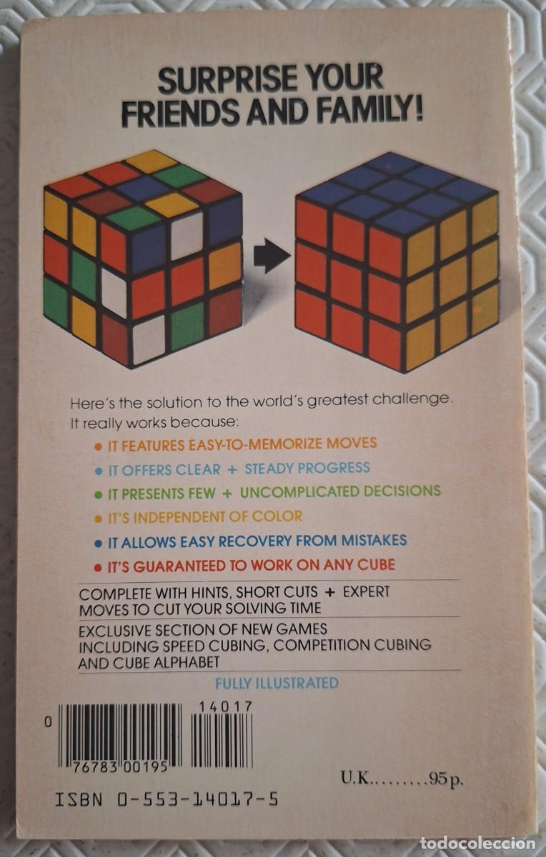 Libros de segunda mano: The simple solution to Rubiks Cube - Libro en ingl&eacute;s - James G. Nourse - Foto 2