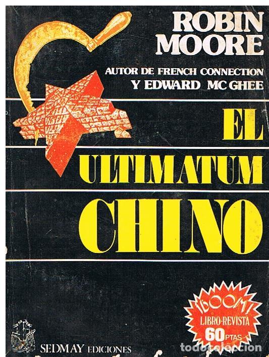 Libros de segunda mano: El Ultimatum Chino - Robin Moore - Foto 1