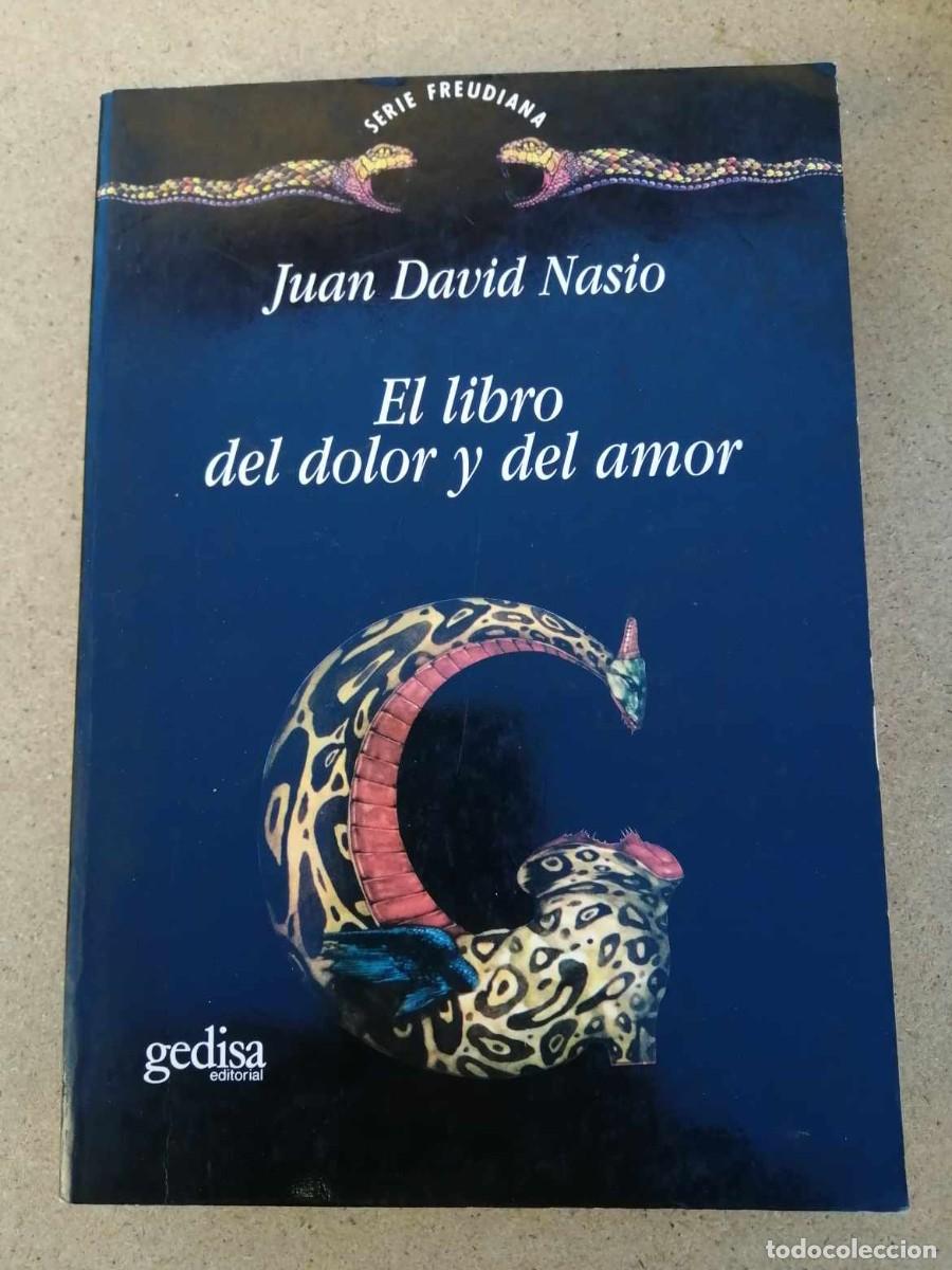 Libros de segunda mano: EL LIBRO DEL DOLOR Y DEL AMOR (JUAN DAVID NASIO) - Foto 1