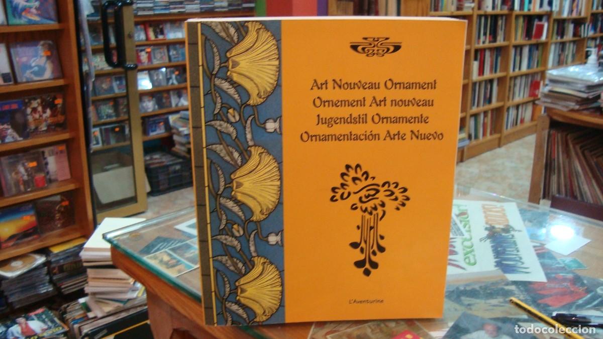 Libros de segunda mano: ART NOUVEAU ORNAMENT. ORNEMENT ART NOUVEAU. JUDGENSTIL ORNAMENTE. ORNAMENTACION ARTE NUEVO.