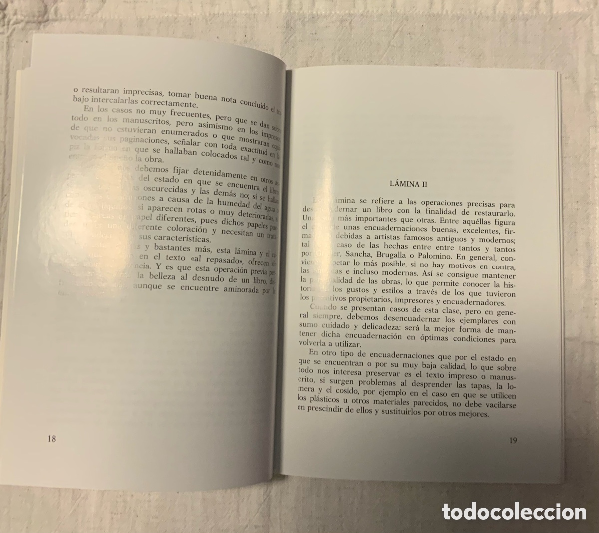 Libros de segunda mano: L&aacute;minas para el manual de restauraci&oacute;n. Pablo Ant&oacute;n - Foto 4