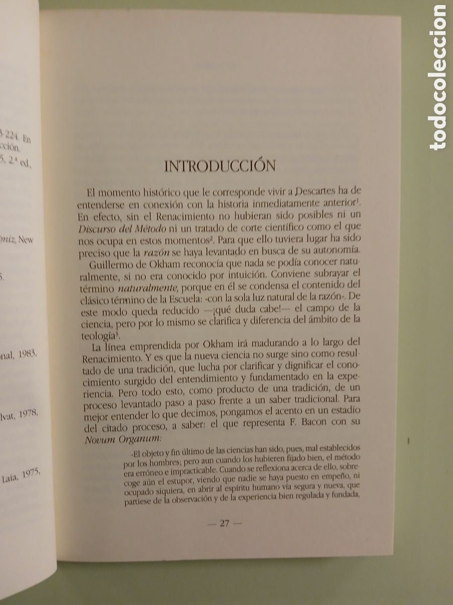 Libros de segunda mano: Du Foetus. R. Descartes - Foto 5