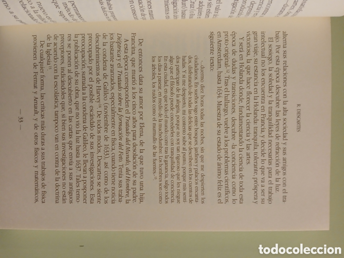 Libros de segunda mano: Du Foetus. R. Descartes - Foto 6