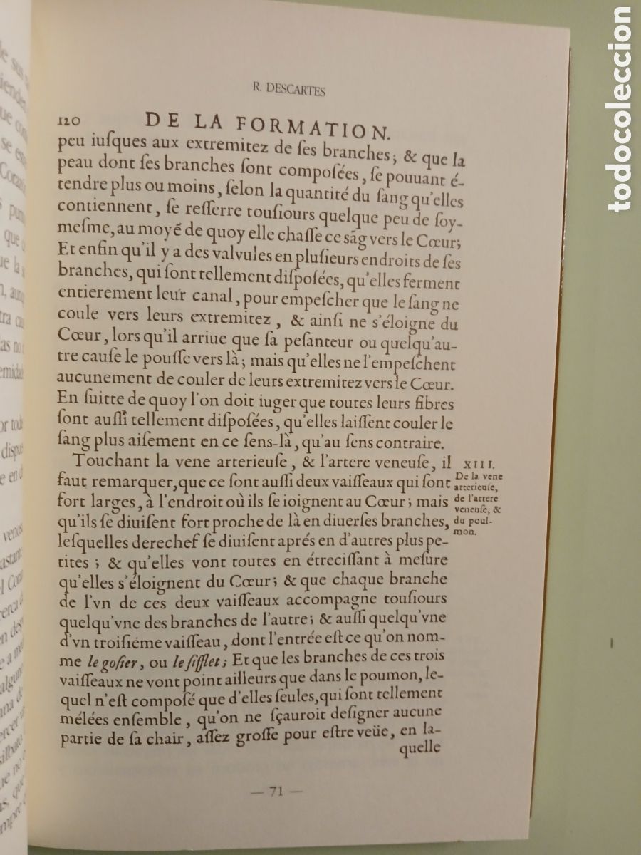 Libros de segunda mano: Du Foetus. R. Descartes - Foto 8