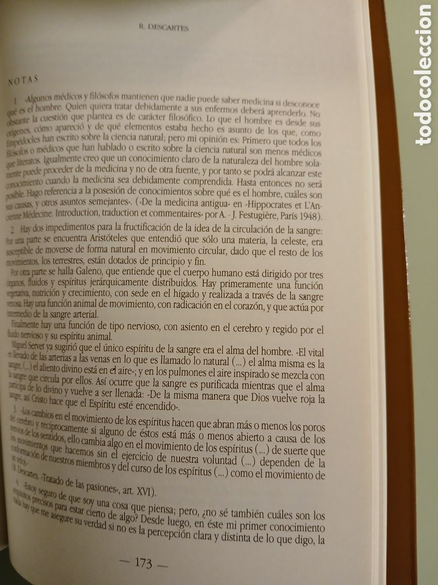 Libros de segunda mano: Du Foetus. R. Descartes - Foto 10