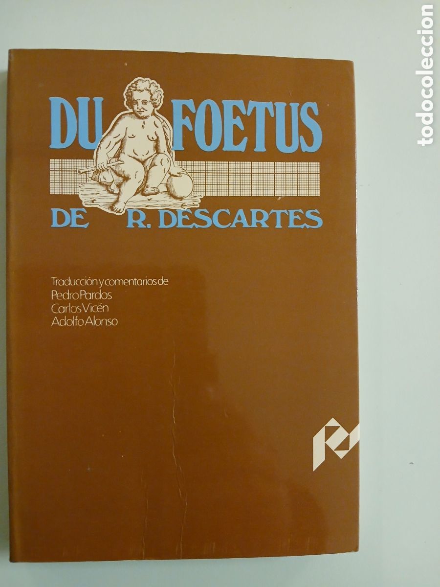 Libros de segunda mano: Du Foetus. R. Descartes - Foto 1