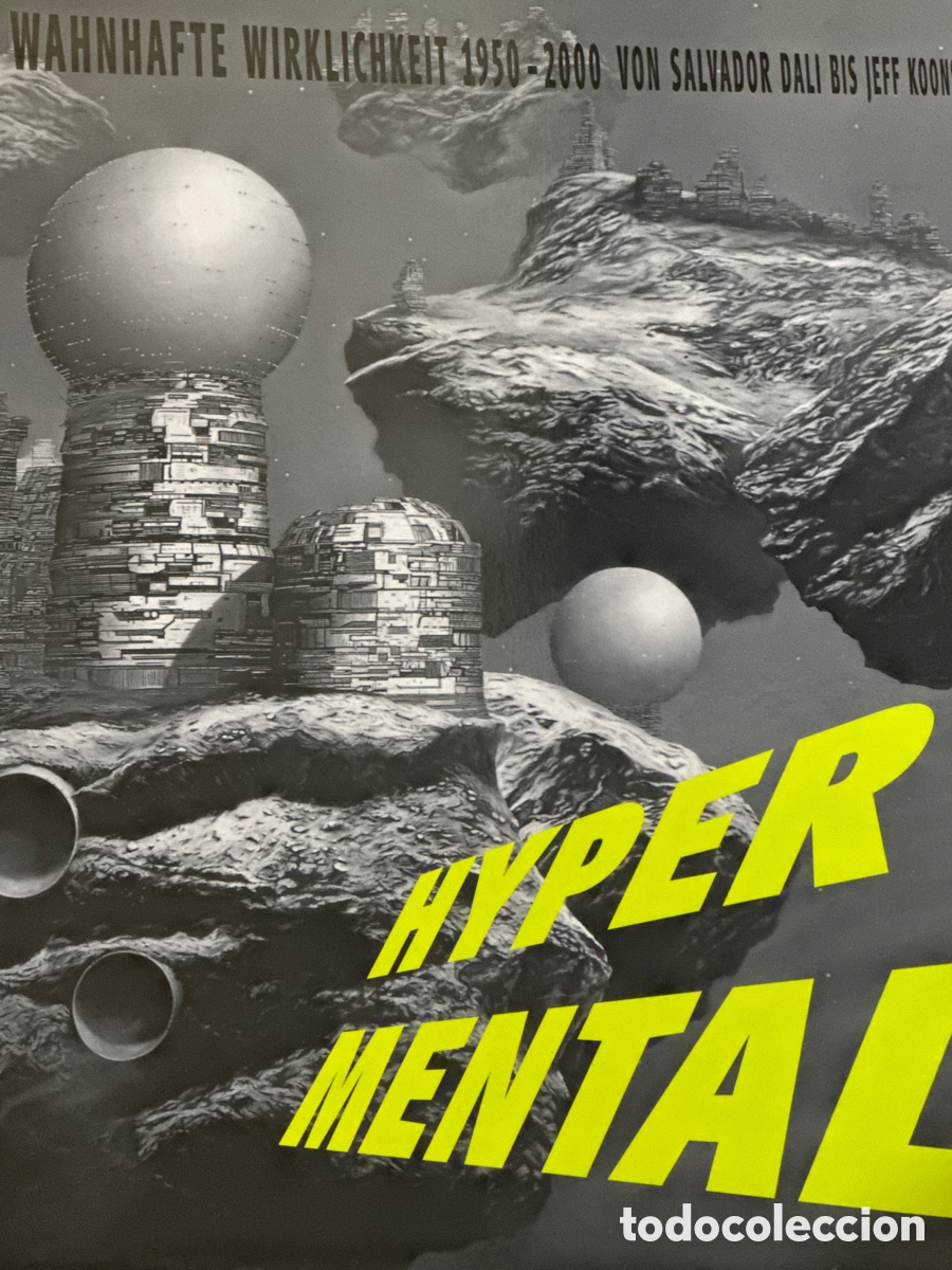 Libros de segunda mano: Hyper Mental. Wagnhafte Wirklichkeit 1950-2000. Gran formato. - Foto 1