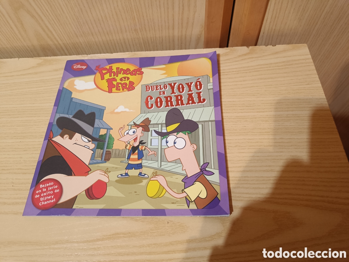 Libros de segunda mano: LIBRO Duelo en yoyo corral - Scott Peterson DISNEY 2012 - Foto 1