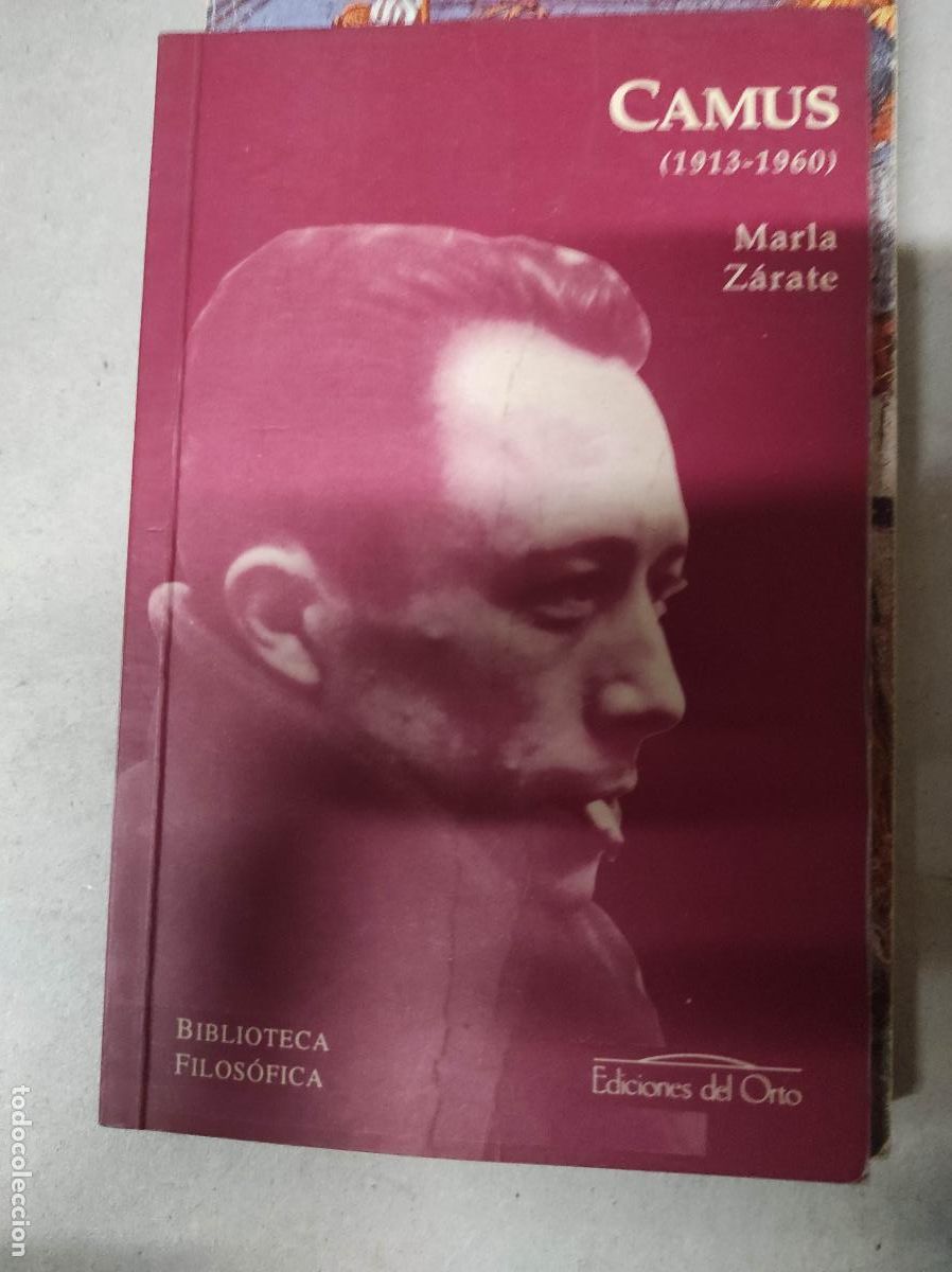Libros de segunda mano: Z&Aacute;RATE, Marla. - Camus (1913-1960). - Foto 1