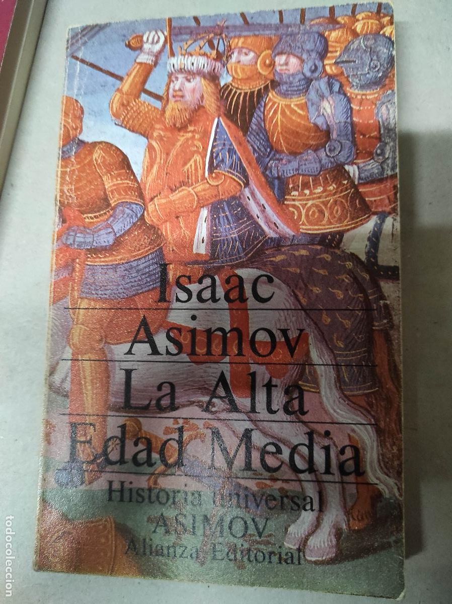 Libros de segunda mano: LA ALTA EDAD MEDIA - ISAAC ASIMOV - Foto 1