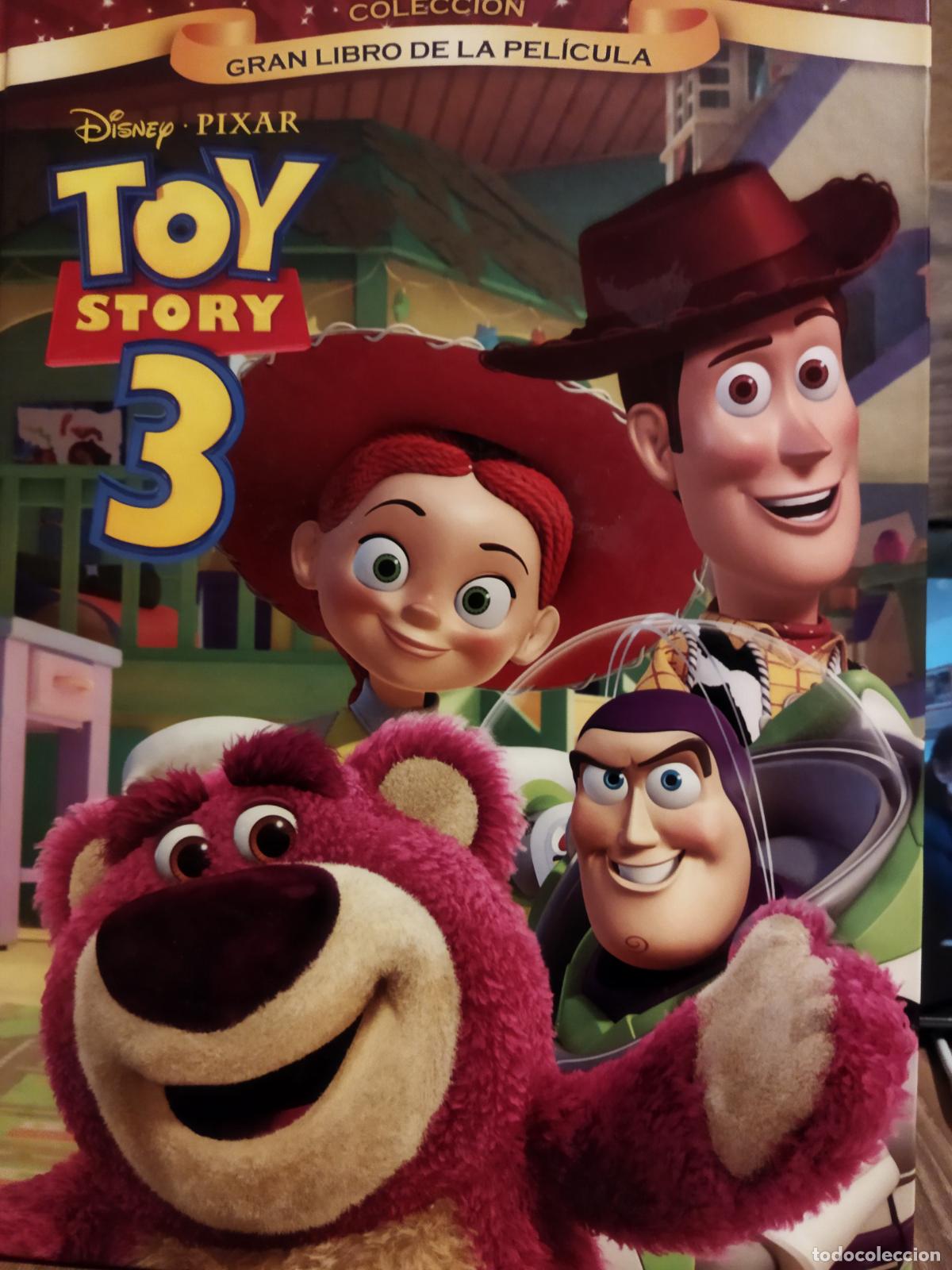 Libros de segunda mano: Toy story 3 colecci&oacute;n gran libro de la pel&iacute;cula - Foto 1