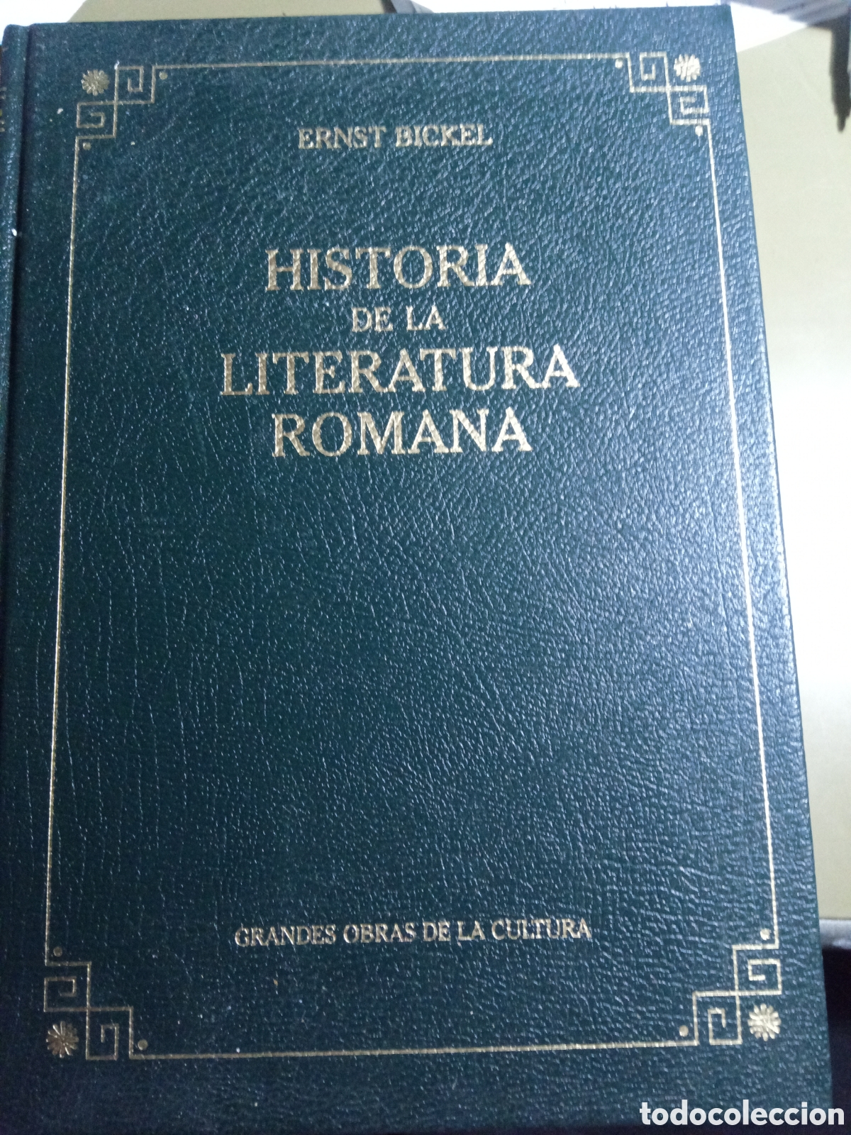 Libros de segunda mano: Historia de la literatura romana. Ernst Bickel - Foto 1