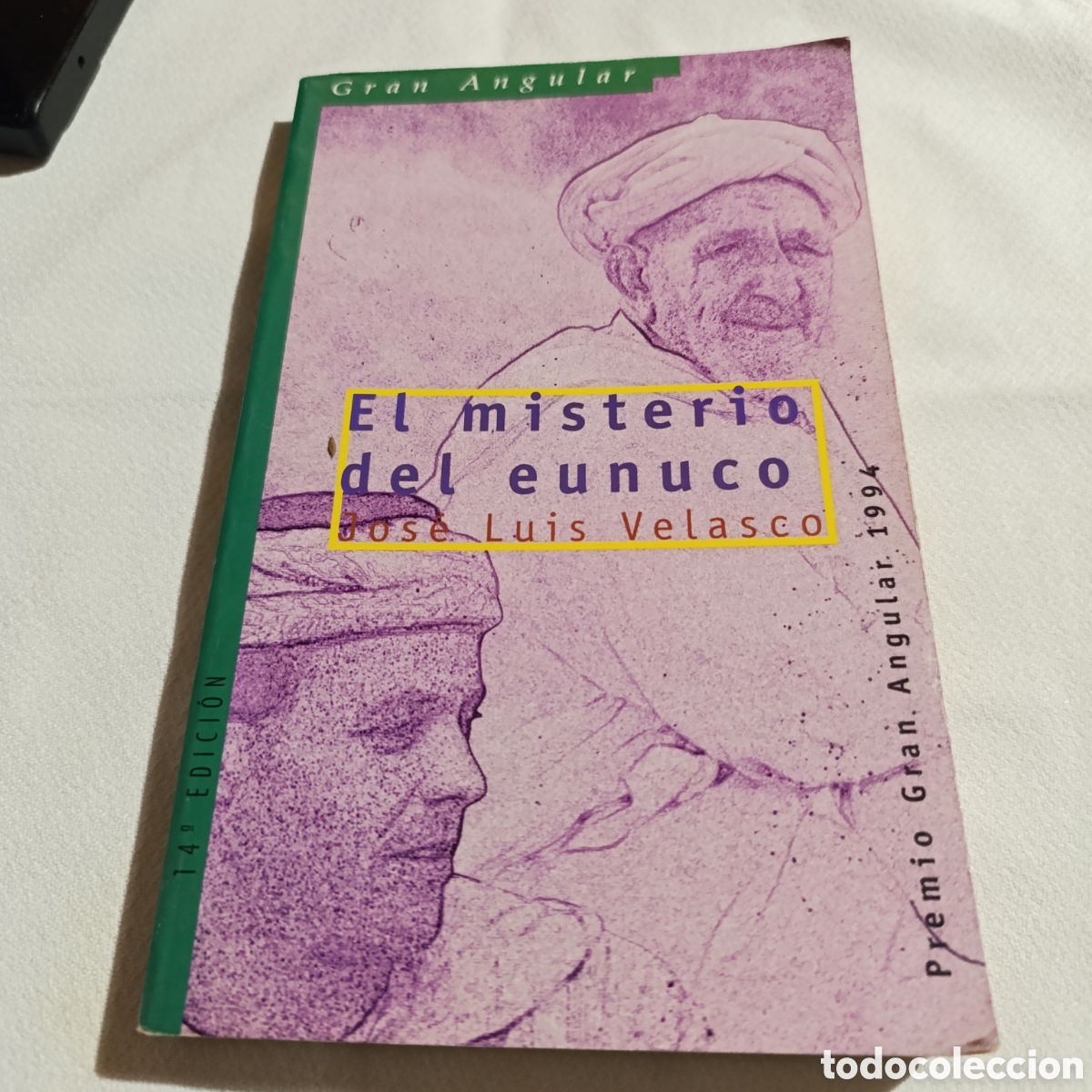 Libros de segunda mano: EL MISTERIO DEL EUNUCO - Foto 1