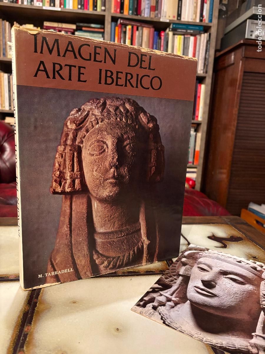 Libros de segunda mano: Imagen del arte ib&eacute;rico. M. Tarradell. - Foto 1