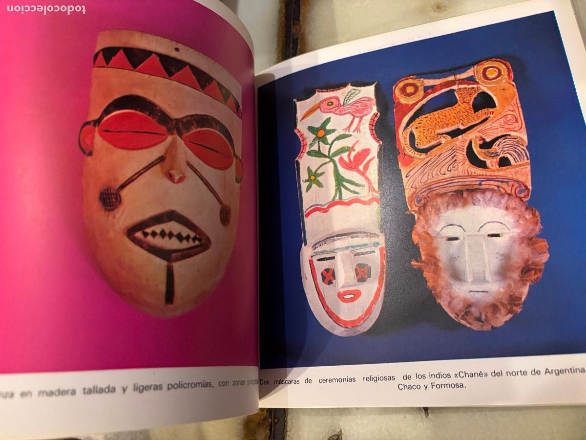 Libros de segunda mano: M&aacute;scara y rostro en el arte popular. Juan Ram&iacute;rez de Lucas - Foto 4