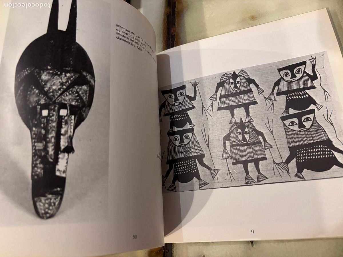 Libros de segunda mano: M&aacute;scara y rostro en el arte popular. Juan Ram&iacute;rez de Lucas - Foto 5