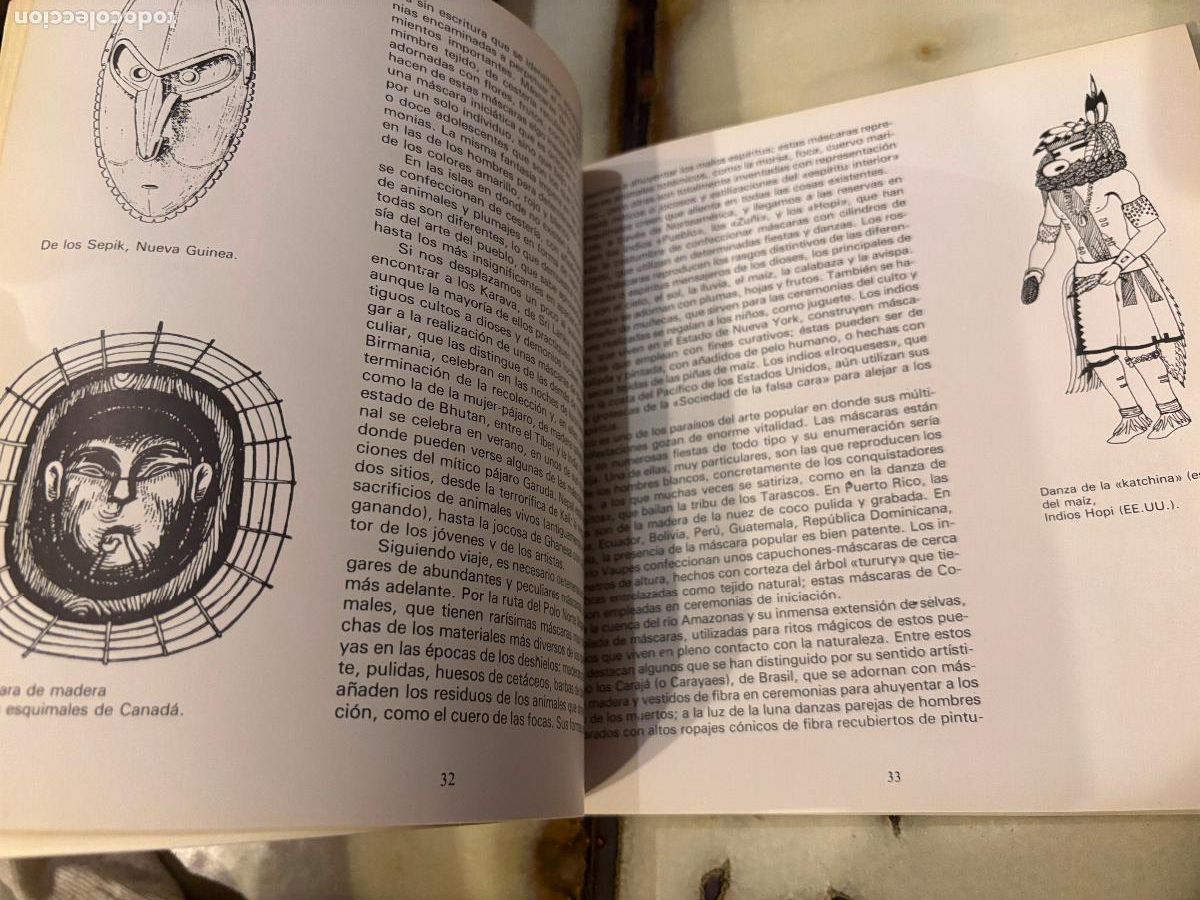 Libros de segunda mano: M&aacute;scara y rostro en el arte popular. Juan Ram&iacute;rez de Lucas - Foto 7