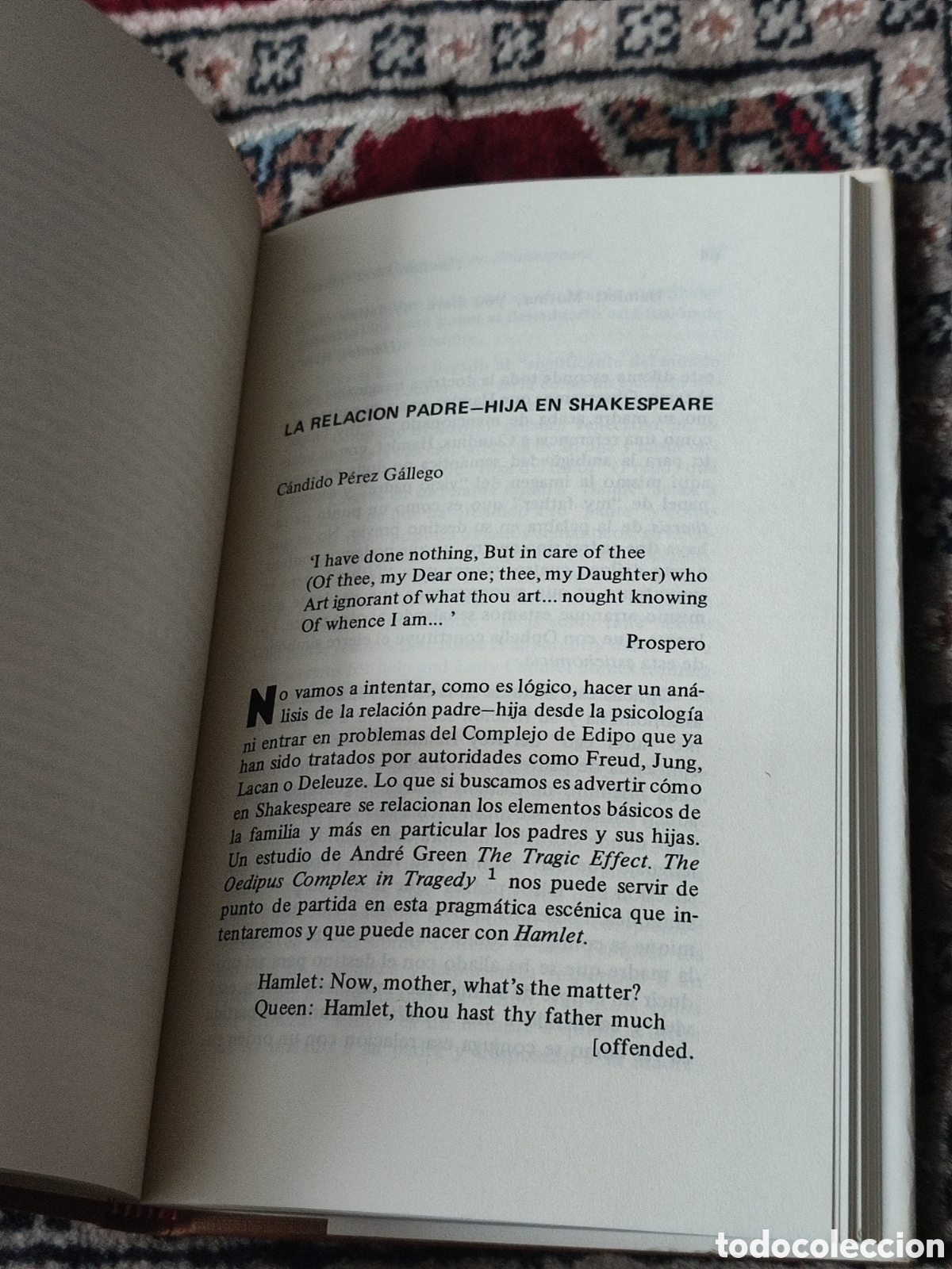 Libros de segunda mano: En torno a Shakespeare II Manuel &Aacute;ngel Conejero - Foto 2