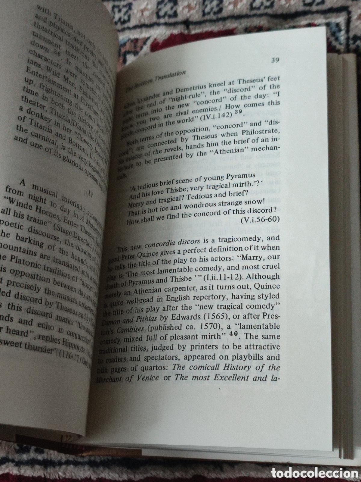 Libros de segunda mano: En torno a Shakespeare II Manuel &Aacute;ngel Conejero - Foto 3