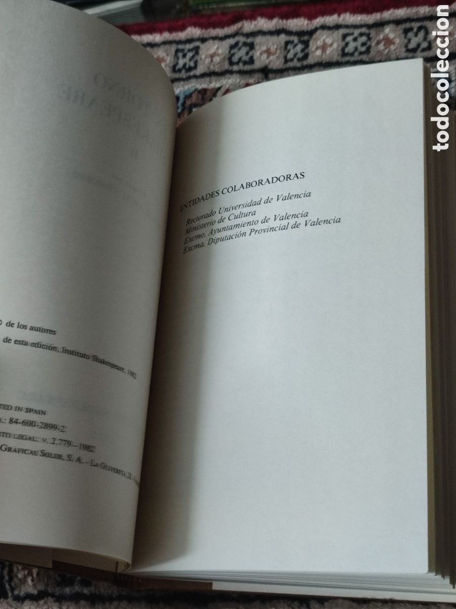 Libros de segunda mano: En torno a Shakespeare II Manuel &Aacute;ngel Conejero - Foto 4