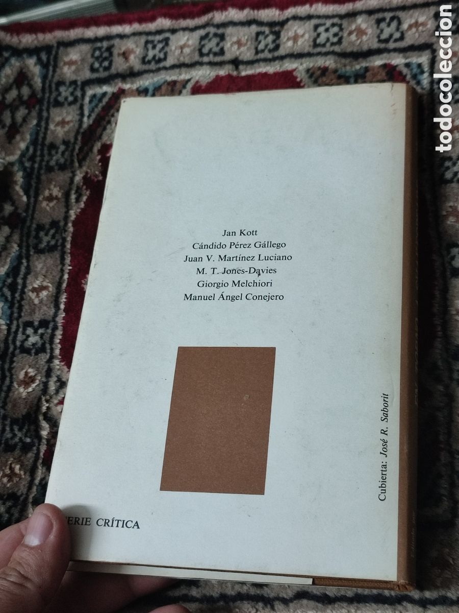 Libros de segunda mano: En torno a Shakespeare II Manuel &Aacute;ngel Conejero - Foto 6