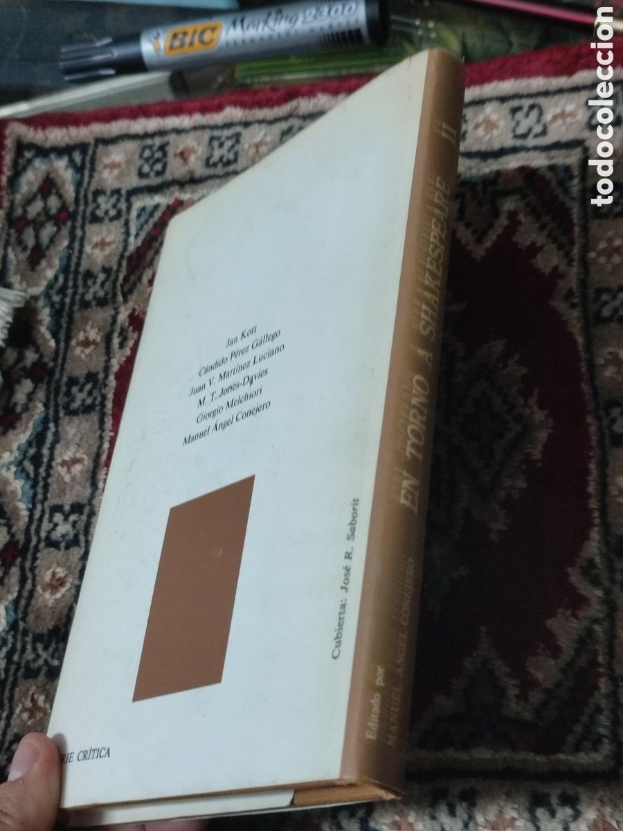 Libros de segunda mano: En torno a Shakespeare II Manuel &Aacute;ngel Conejero - Foto 7