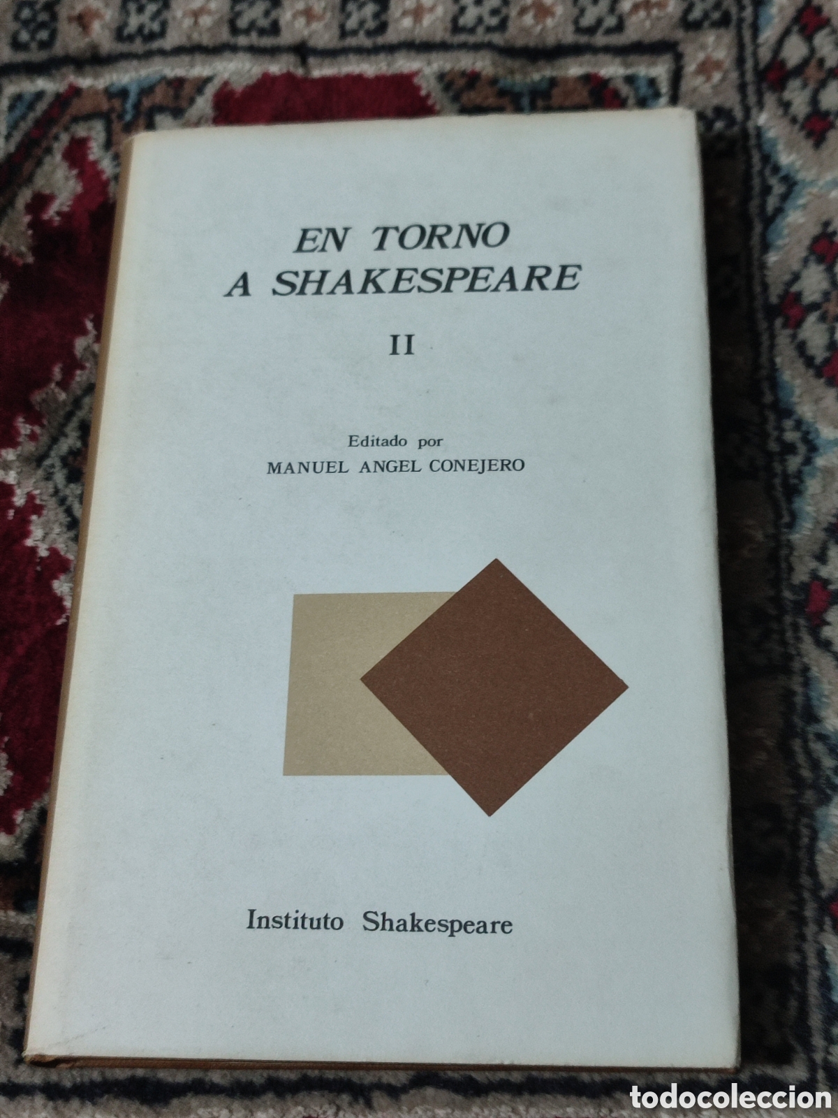 Libros de segunda mano: En torno a Shakespeare II Manuel &Aacute;ngel Conejero - Foto 1