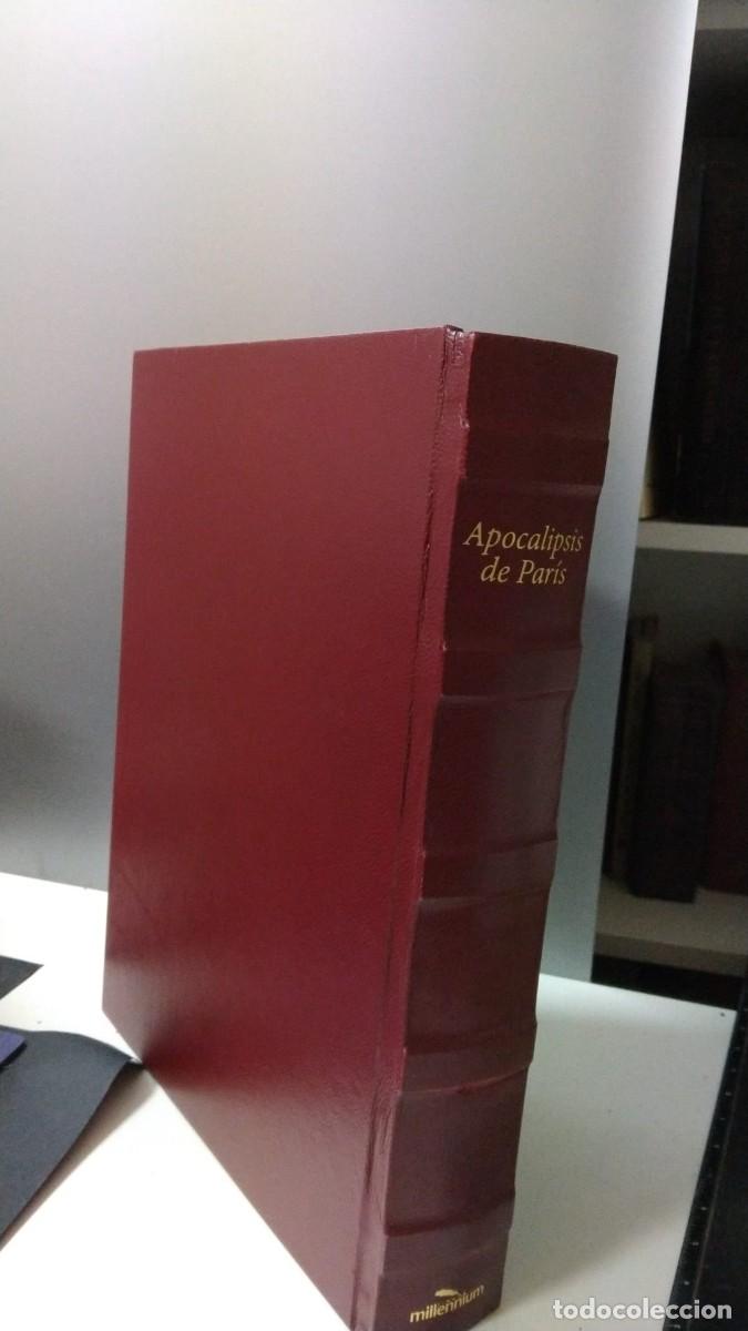 Libros de segunda mano: FACSIMIL CODICE APOCALIPSIS DE PAR&Iacute;S - EDITORIAL MILLENNIUM &ndash; COMPLETO , MUY BUEN ESTADO - Foto 1