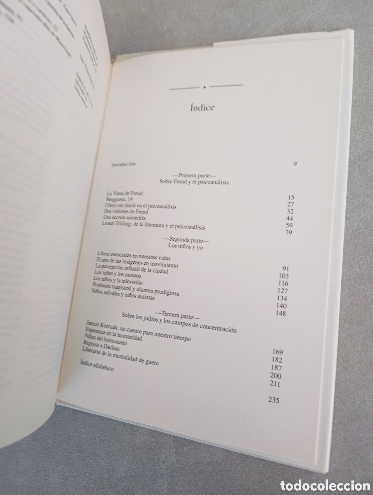 Libros de segunda mano: EL PESO DE UNA VIDA - BRUNO BETTELHEIM. - Foto 5