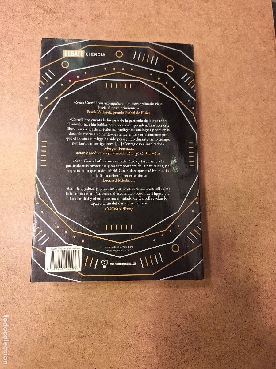 Libros de segunda mano: La part&iacute;cula al final del universo - Sean Carroll - Foto 2