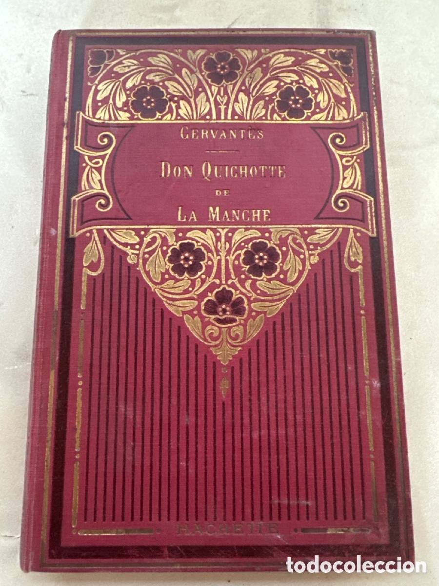 Libros de segunda mano: MAGNIFICA EDICION DEL LIBRO DON QUIJOTE DE LA MANCHA DE CERVANTES DE 1921