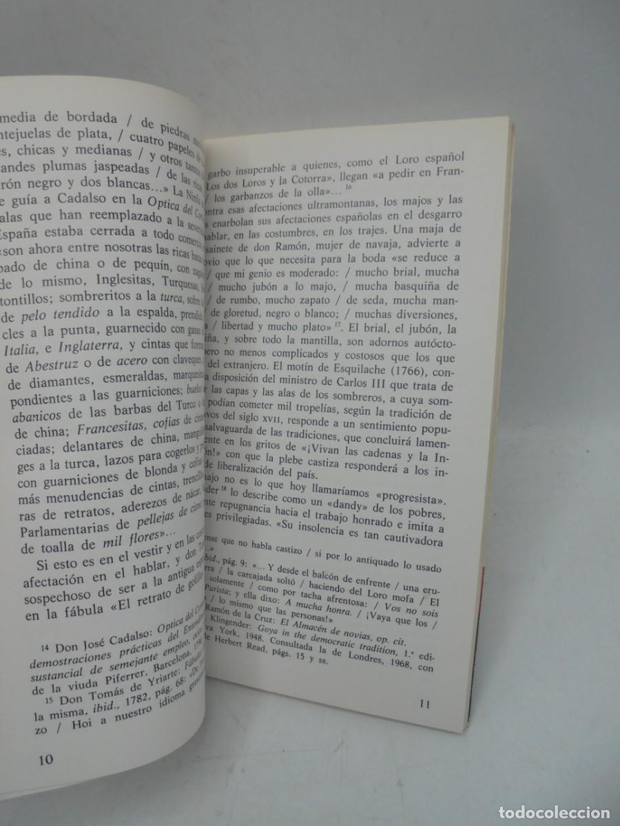 Libros de segunda mano: LAS MAJAS. GOYA. 1982. PAGS : 62+16. - Foto 2