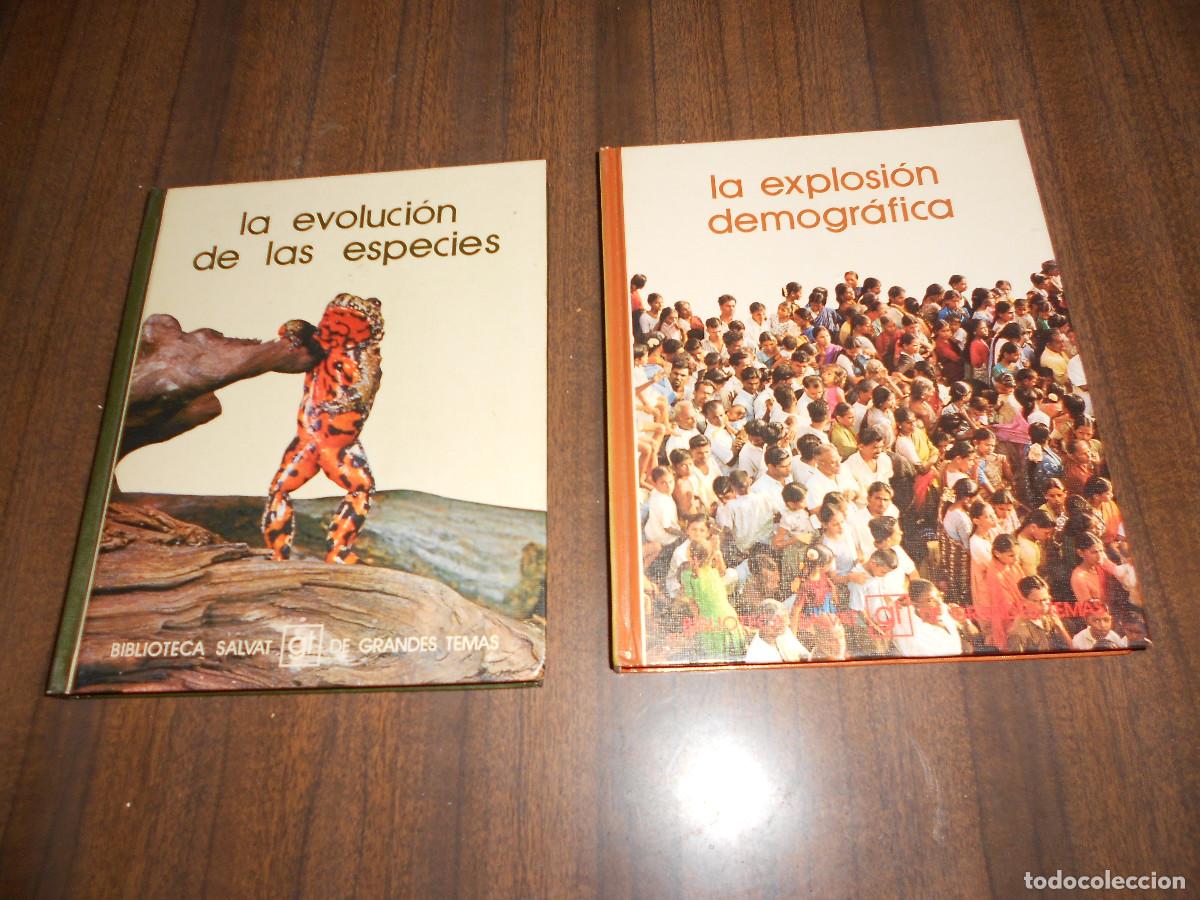 Libros de segunda mano: Biblioteca Salvat Grandes Temas - Foto 6