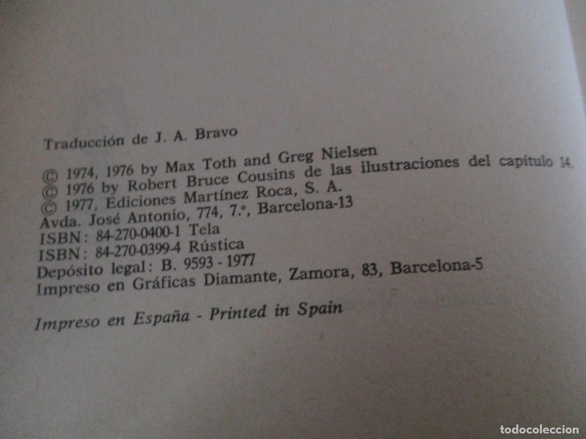 Libros de segunda mano: EL PODER M&Aacute;GICO DE LAS PIR&Aacute;MIDES-MAX TOTH y GREG NIELSEN, EDC: M.R. -1977 - Foto 4