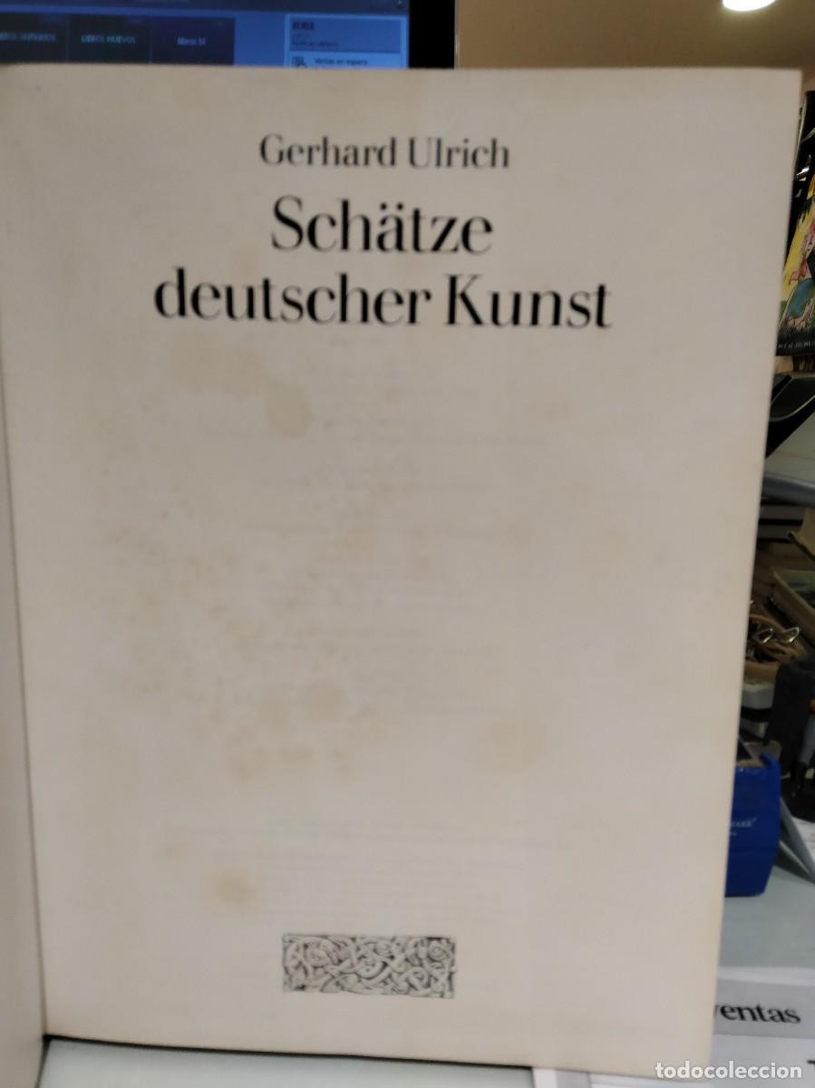 Libros de segunda mano: Gerhard Ulrich Sch&auml;tze Deutscher Kunst - Foto 1