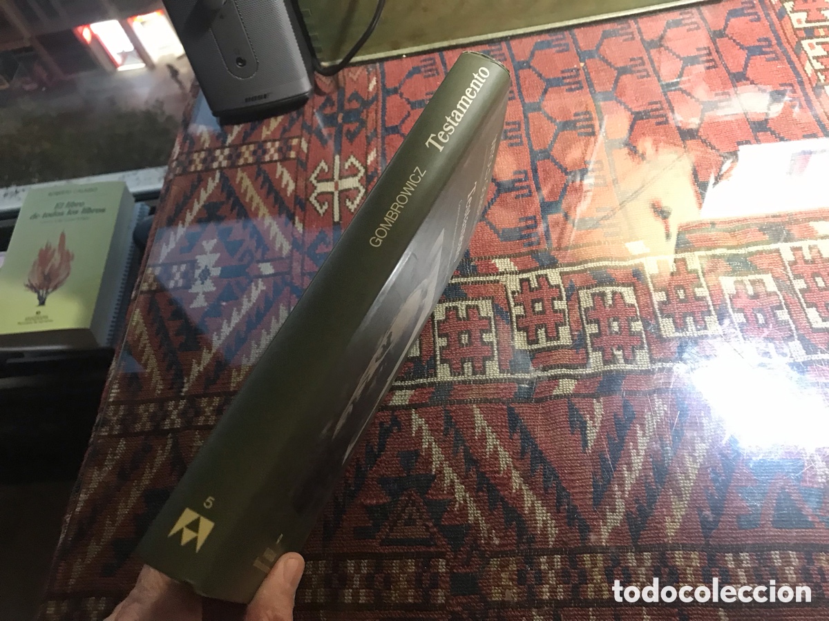 Libros de segunda mano: Testamento. Witold Gombrowicz. Anagrama - Foto 2