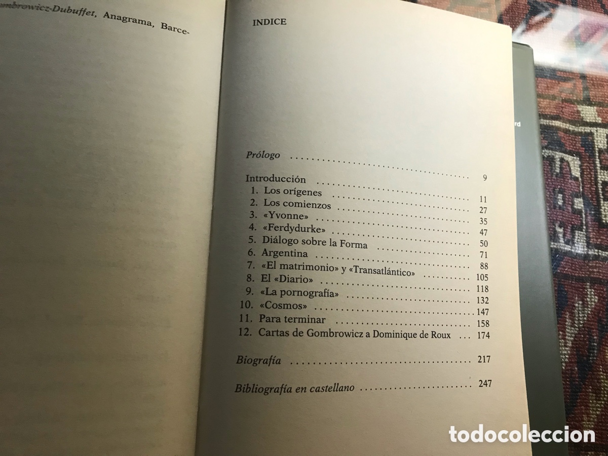 Libros de segunda mano: Testamento. Witold Gombrowicz. Anagrama - Foto 5