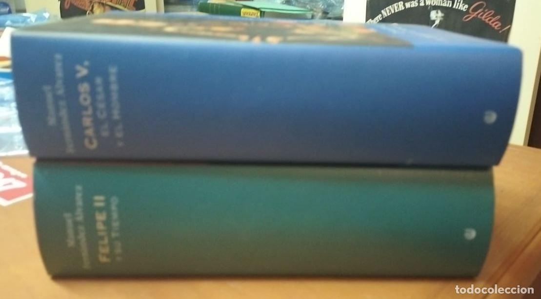 Libros de segunda mano: MANUEL FERNANDEZ ALVAREZ - C&Iacute;RCULO/ ESPASA - 2 VOL - Foto 3