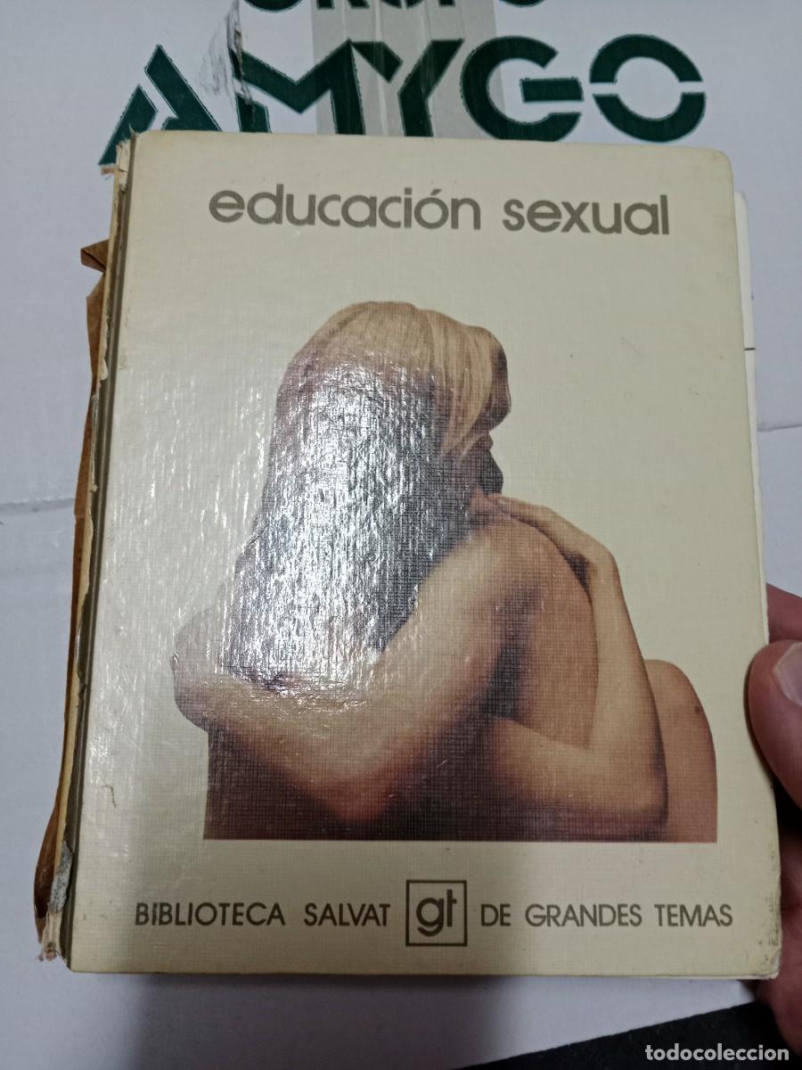Libros de segunda mano: E-29 LIBRO EDUCACION SEXUAL SALVAT - Foto 1